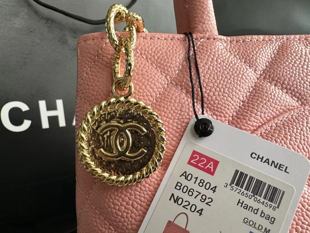 kaufen Chanel - Rosa farbene Trage tasche - Image 6