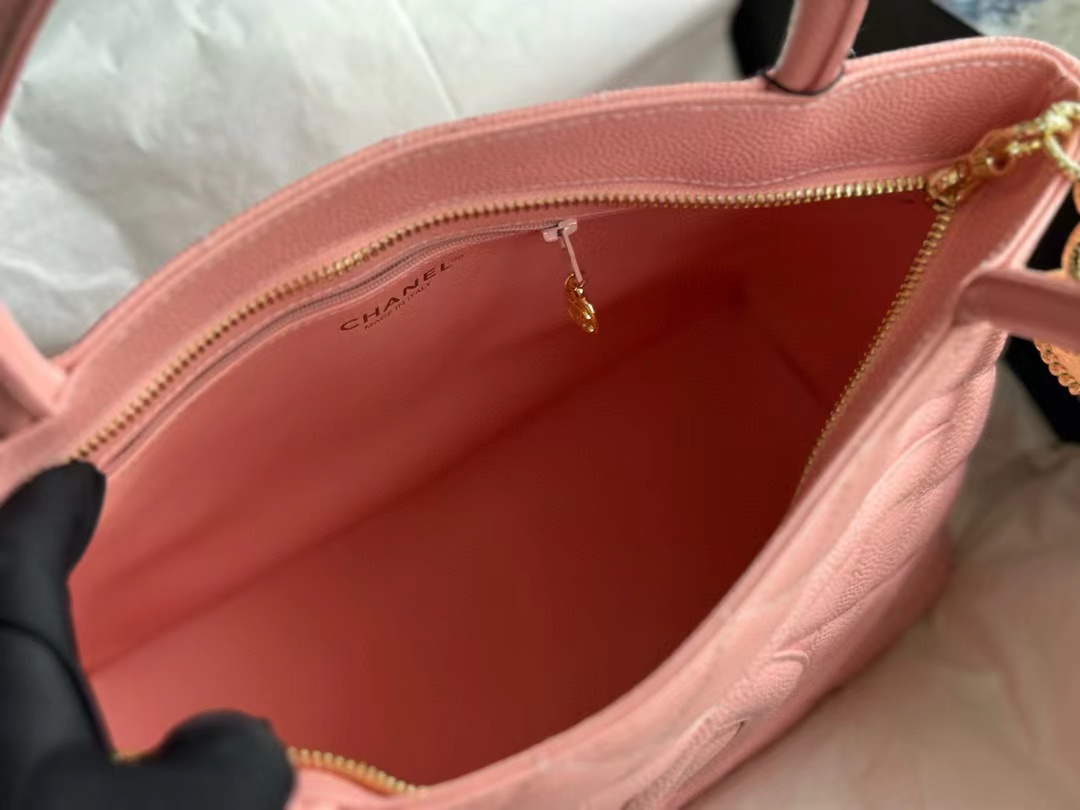 kaufen Chanel - Rosa farbene Trage tasche - Image 3